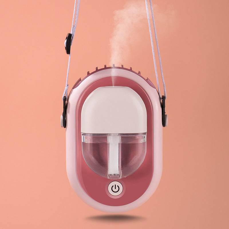 Ventilateur Brumisateur Tout-en-Un USB