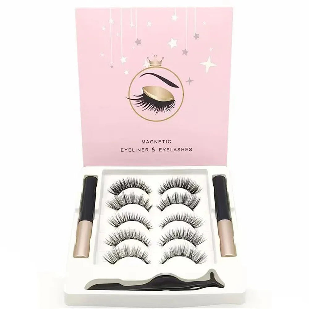 Coffret de Cils Magnétiques Naturels