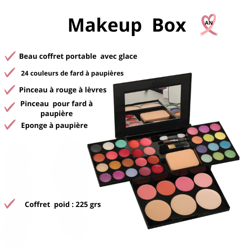 Coffret Maquillage Complet Femme annabellia