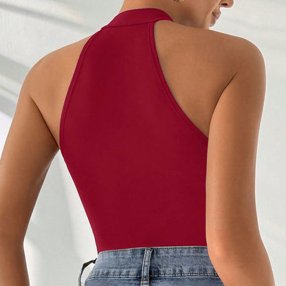 Jacquard Bodysuit Slim