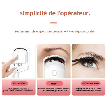 Recourbe Cils Chauffant Magique annabellia