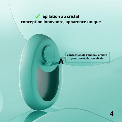 Gomme d'épilation en Cristal annabellia
