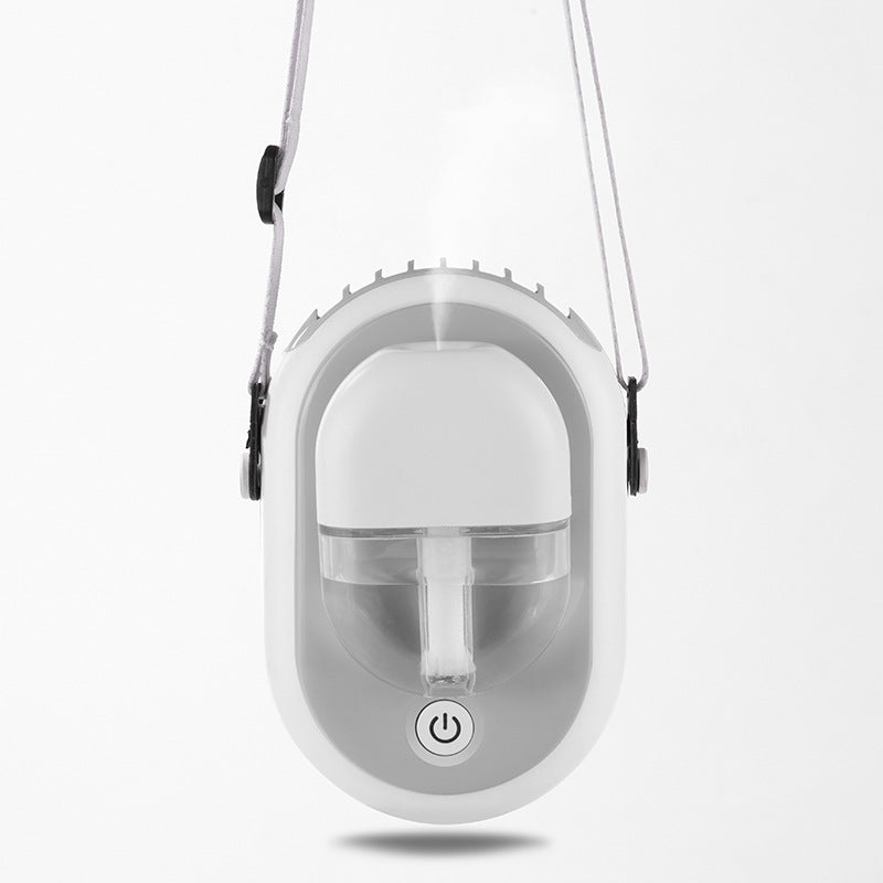 Ventilateur Brumisateur Tout-en-Un USB