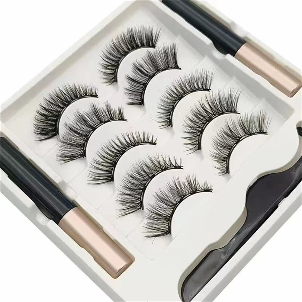 Coffret de Cils Magnétiques Naturels