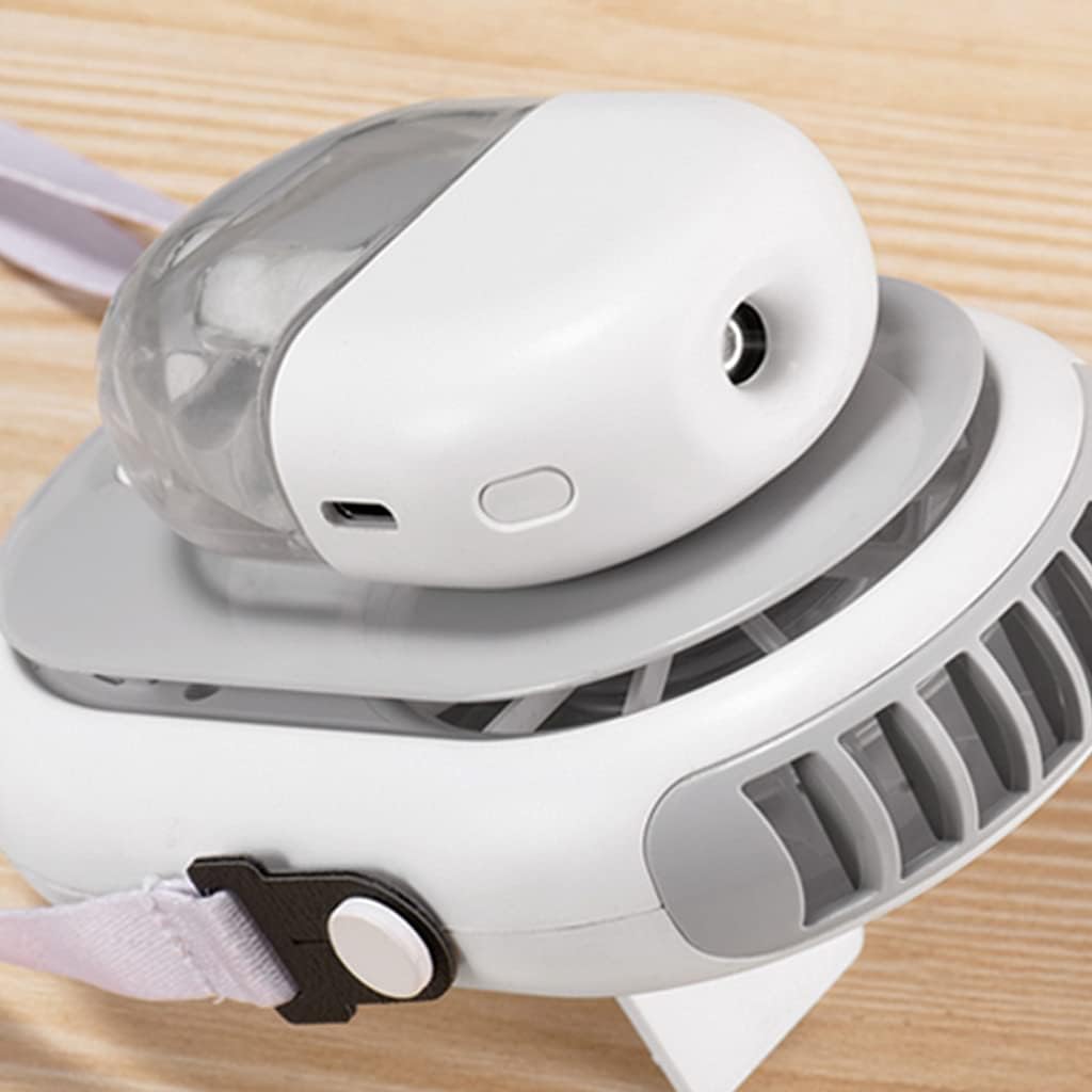Ventilateur Brumisateur Tout-en-Un USB