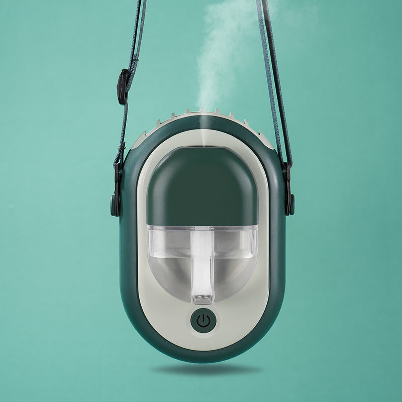 Ventilateur Brumisateur Tout-en-Un USB