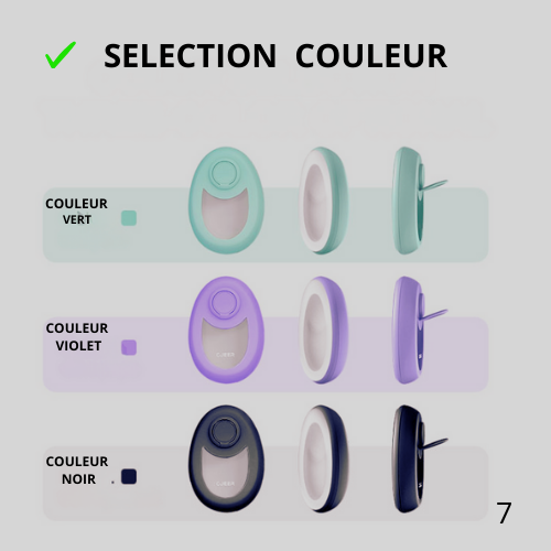 Gomme d'épilation en Cristal annabellia
