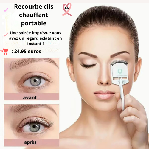 Recourbe Cils Chauffant Magique annabellia