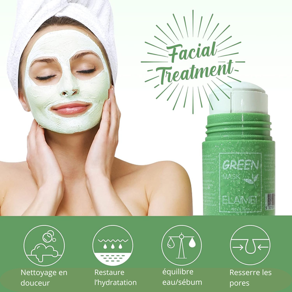 Masque Purifiant Thé Vert Magique