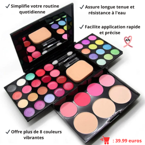 Coffret Maquillage Complet Femme annabellia