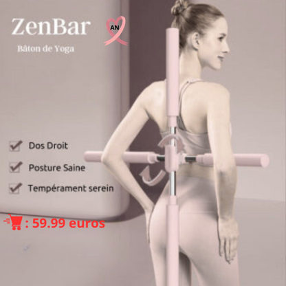 ZenBar - Bâton de Yoga annabellia