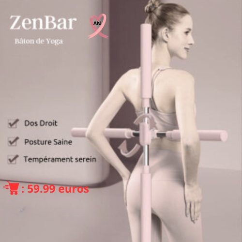 ZenBar - Bâton de Yoga