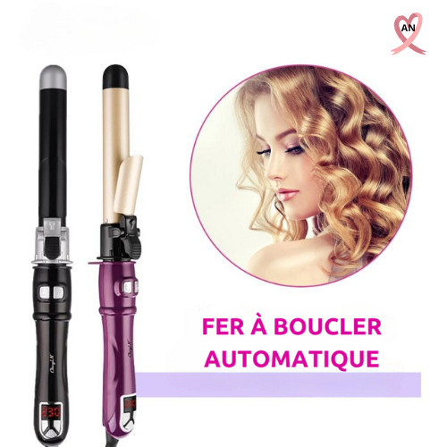 CurlMatic ProWave - Fer à friser rotatif automatique annabellia