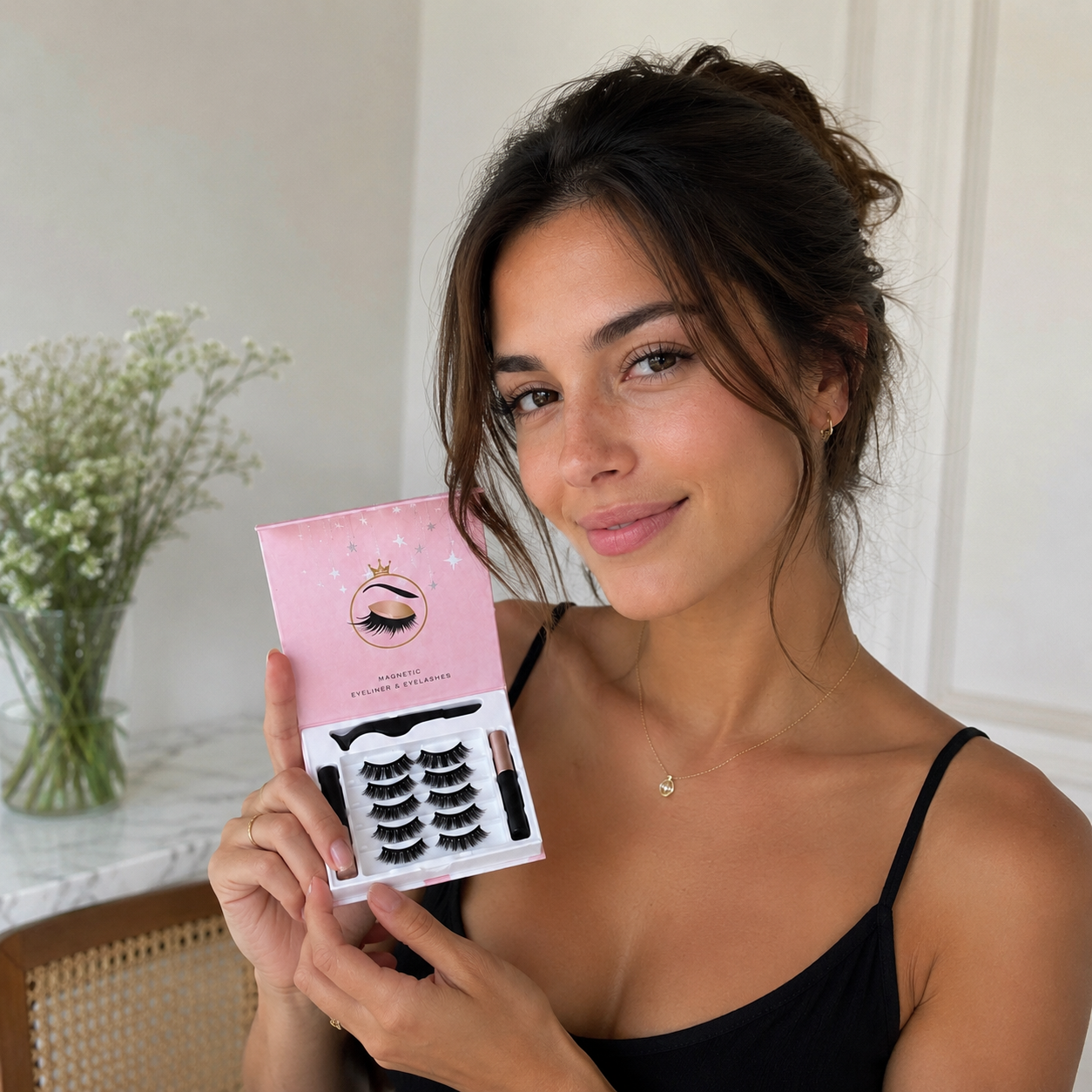 Coffret de Cils Magnétiques Naturels