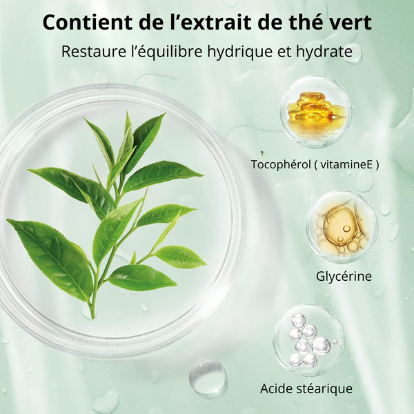 Masque Purifiant Thé Vert Magique