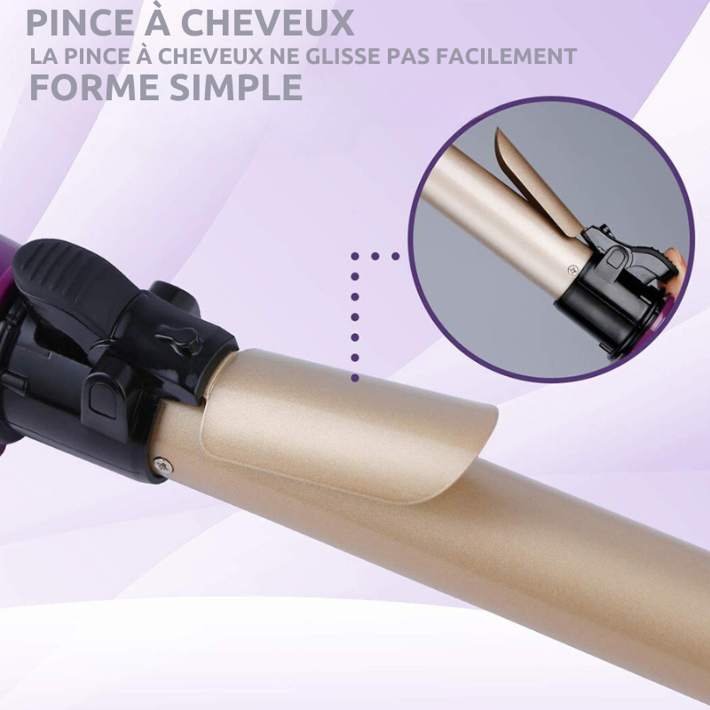 CurlMatic ProWave - Fer à friser rotatif automatique annabellia
