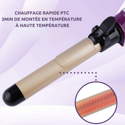 CurlMatic ProWave - Fer à friser rotatif automatique annabellia