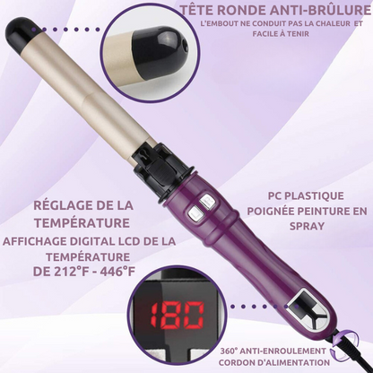 CurlMatic ProWave - Fer à friser rotatif automatique annabellia