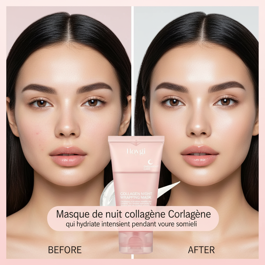 Masque Nuit Collagène Coréen