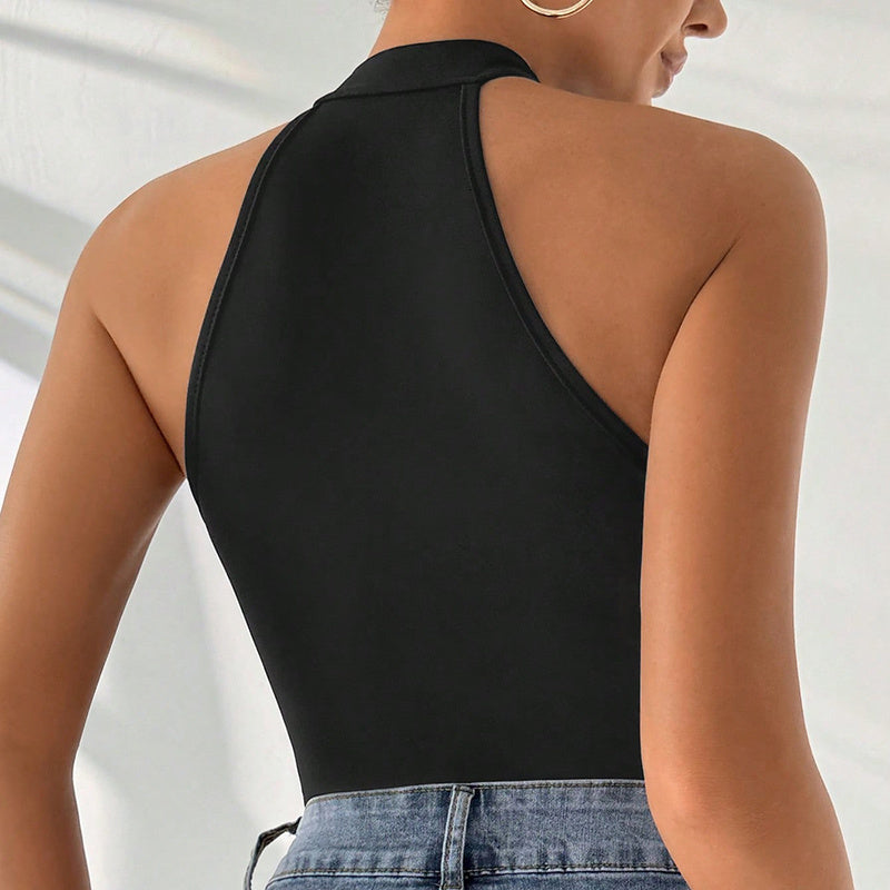 Jacquard Bodysuit Slim