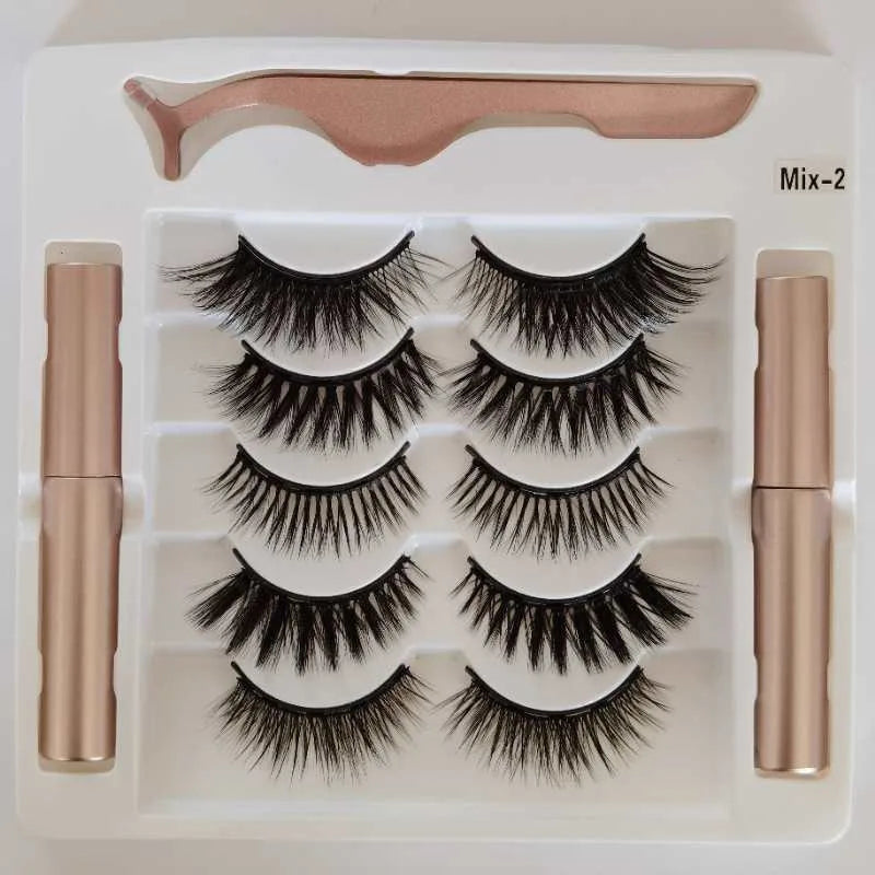 Cils Glamour Magnétiques annabellia