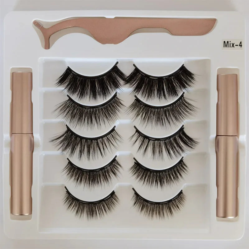 Cils Glamour Magnétiques annabellia