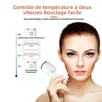 Recourbe Cils Chauffant Magique annabellia